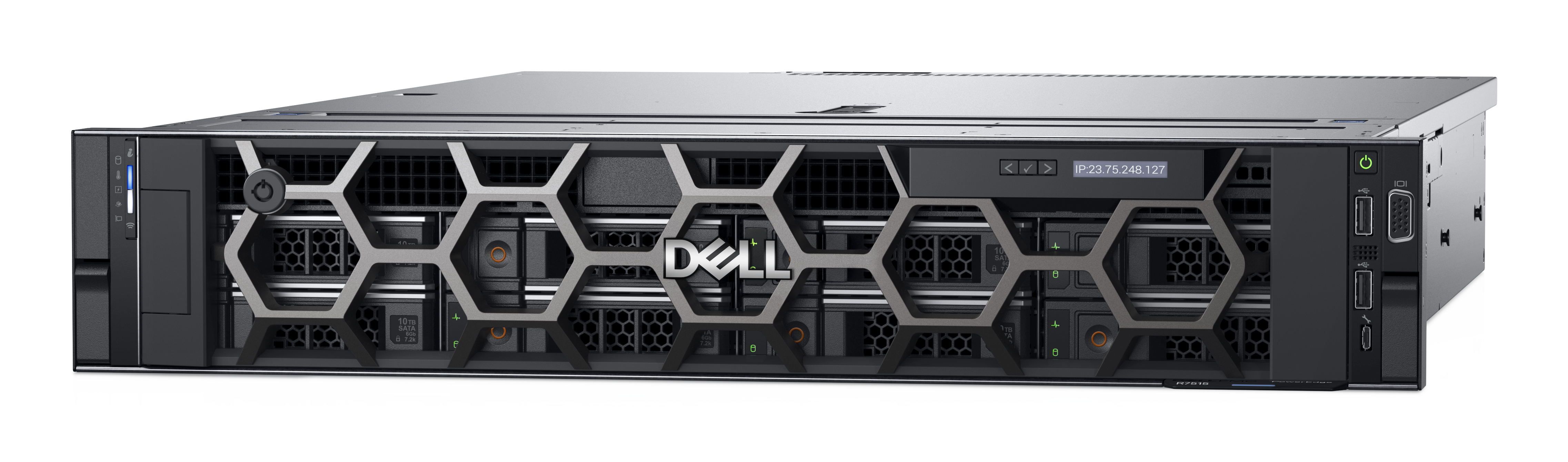 CCG97 - Dell PowerEdge R7515 - Server - Rack-Montage - 2U - 1-Weg - 1 x EPYC 7413 / 2.65 GHz - RAM 32 GB - SAS - Hot-Swap 6.4 cm (2.5")