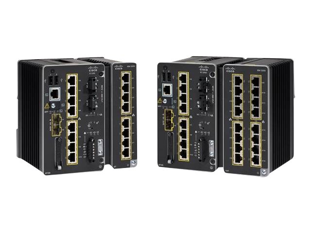 IE-3300-8P2S-A - Cisco Catalyst IE3300 Rugged Switch, 10 x 10/100/1000 (8 PoE+)