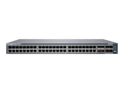 EX4100-48T-DC-TAA - Juniper EX4100 - Switch - L3 - managed - 48 x 10/100/1000Base-T + 4 x 10 Gigabit (Uplink)