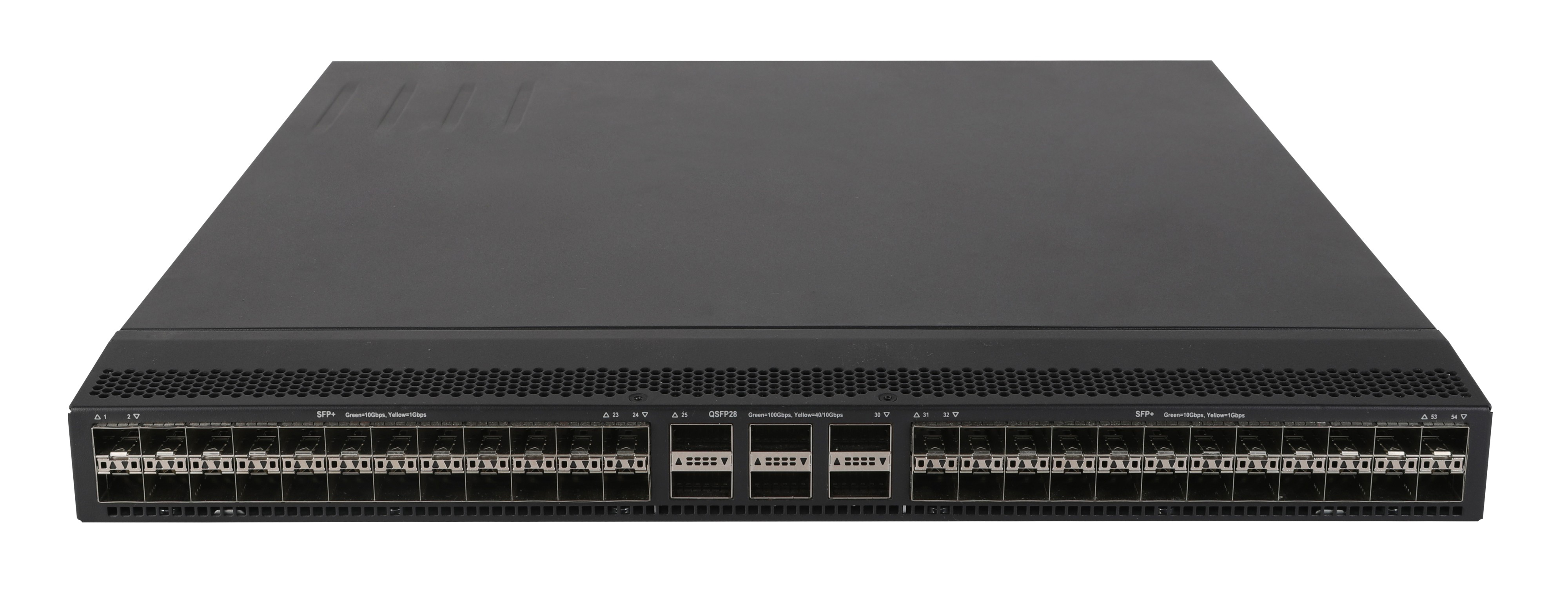 JQ026A - HPE FlexFabric 5980 - Switch - L3 - managed - 48 x 1 Gigabit / 10 Gigabit SFP+ + 6 x 100 Gigabit QSFP28