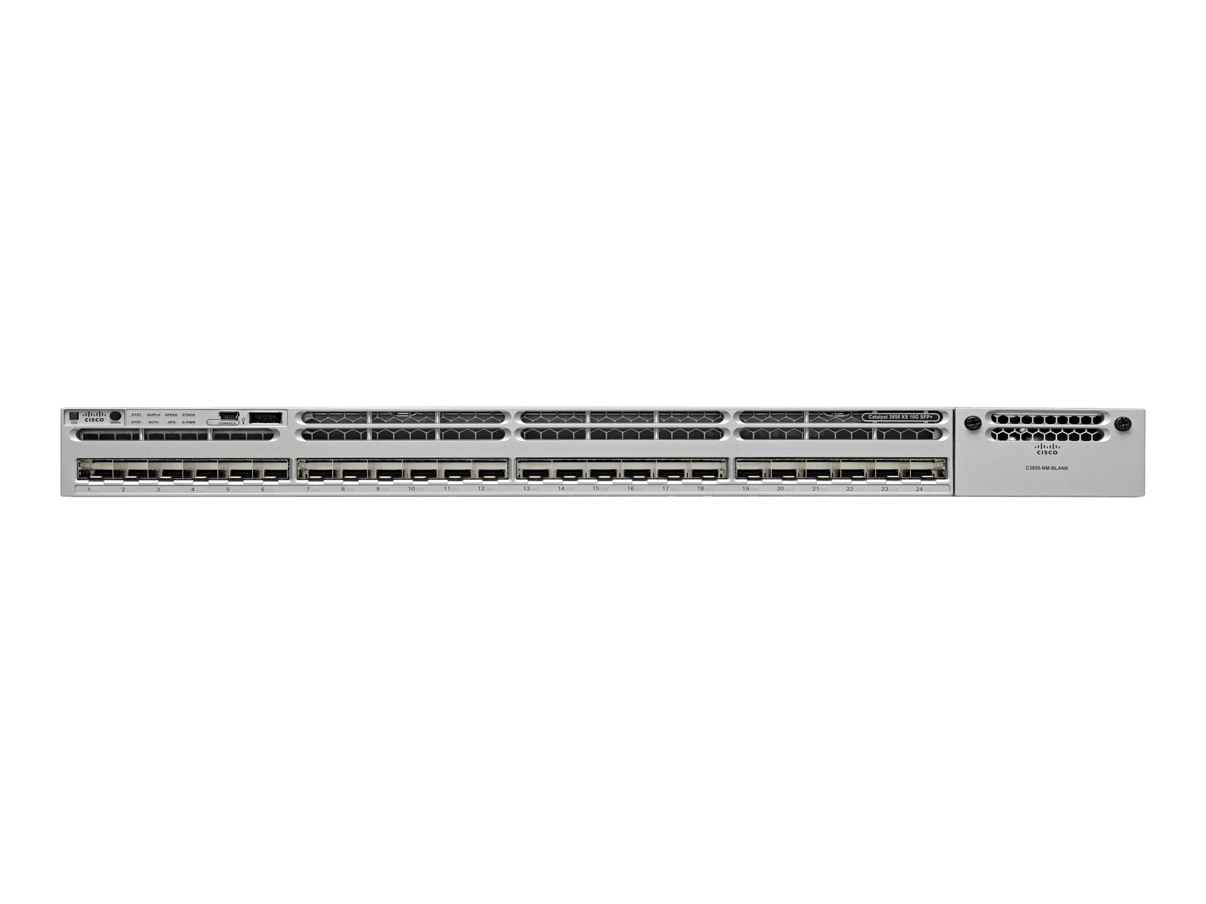 WS-C3850-24XS-S - Conmutador Cisco Catalyst 3850 - 24 puertos - Gestionado L3