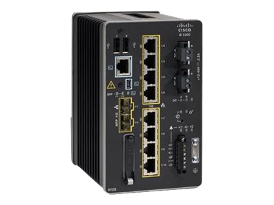 IE-3200-8T2S-E - Cisco Catalyst IE3200 Rugged Series Switch, Network Essentials