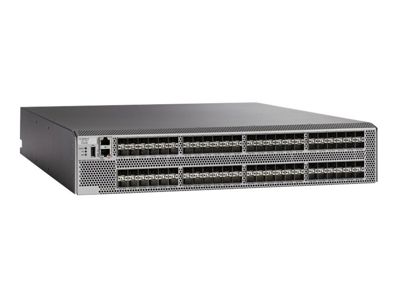 DS-C9396S-96IK9 - Cisco MDS 9396S - Switch - managed - 96 x 16Gb