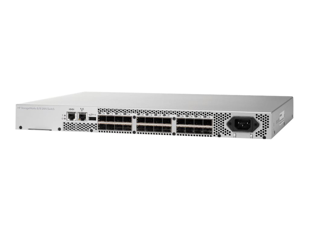 AM867B - HPE 8/8 (8) Full Fabric Puertos Enabled SAN Switch
