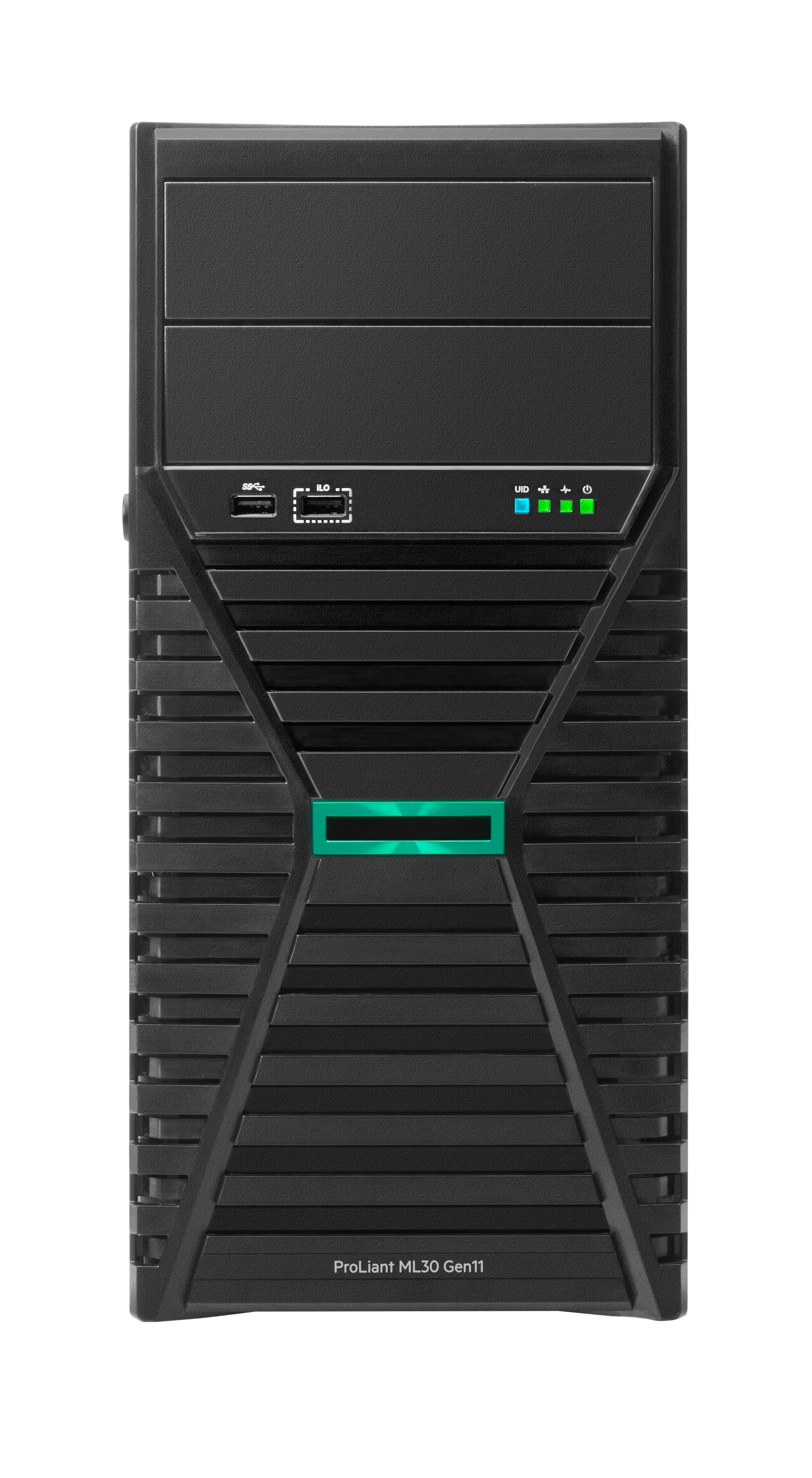 P87464-425 - HPE ProLiant ML30 Gen11 - Server - Tower - 4U - 1-Weg - 1 x Xeon 6325P / 3.5 GHz - RAM 32 GB - SATA - Hot-Swap 6.4 cm (2.5")