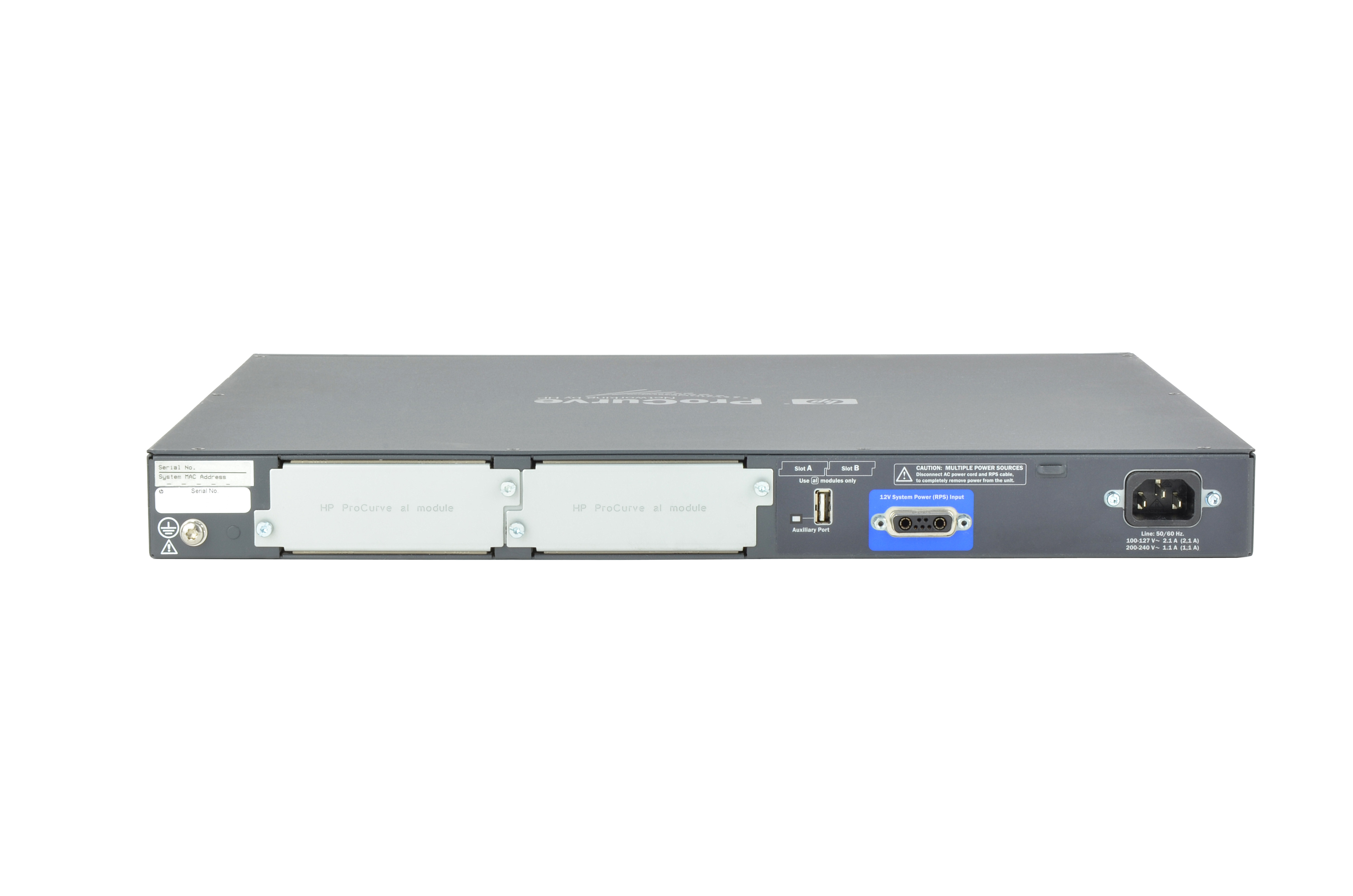 J9147A - Conmutador HPE - Gestionado L3