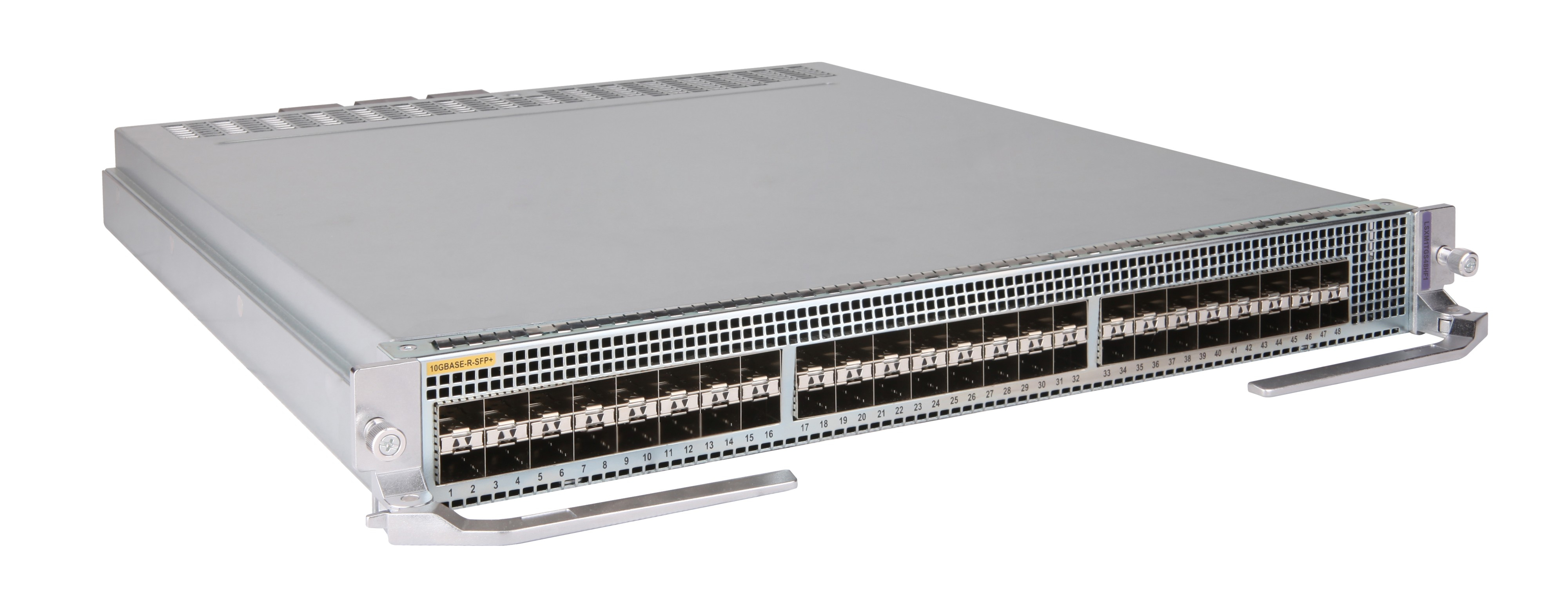 JQ061A - HPE HF Module - Module d'extension - 10Gb Ethernet SFP+ x 48