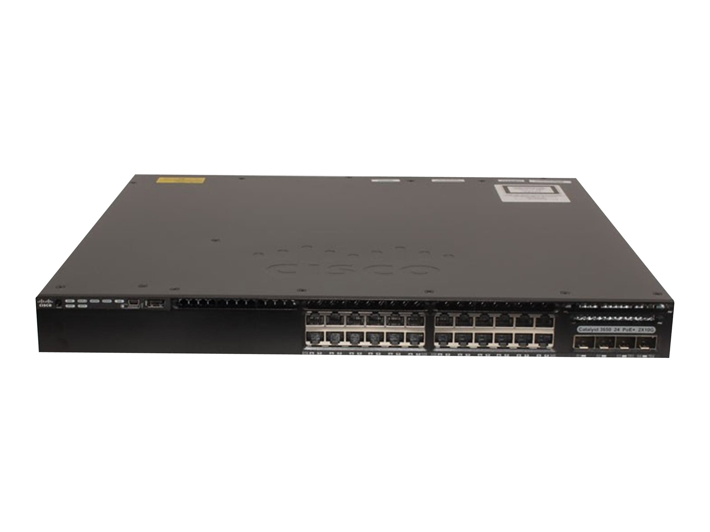 WS-C3650-24PD-S - Switch Cisco Catalyst 3650 - 24 porte - Gestito L3 - PoE+