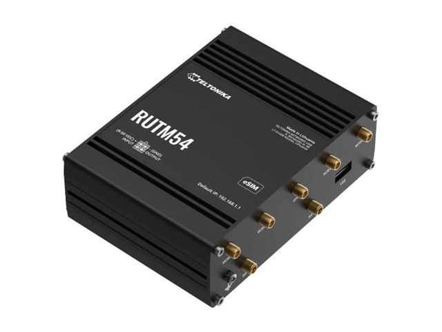 RUTM54000200 - Teltonika RUTM54 - Wireless Router - WWAN 4-port Switch