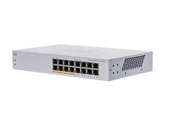 CBS110-16PP-EU - Switch Cisco Business 110 - 16 puertos - No gestionado - PoE