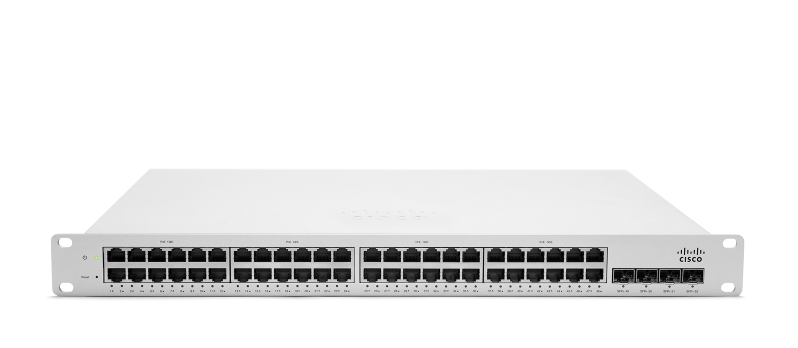 MS320-48LP-HW - Cisco Meraki Cloud Managed MS320-48LP - Switch - managed - 48 x 10/100/1000 (PoE+)