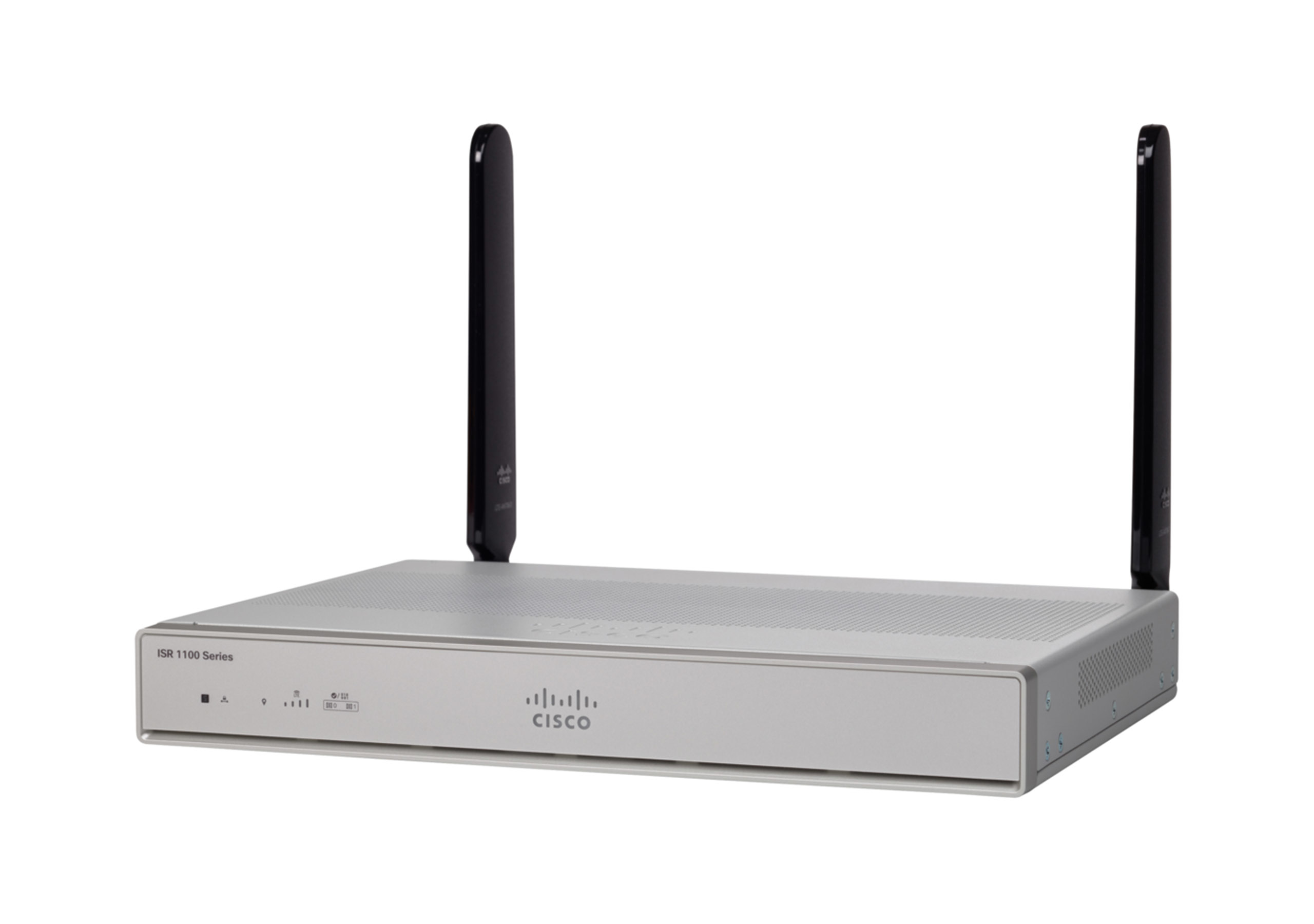 C1111-8PLTEEA - Cisco ISR 1111 router, 8-port Gigabit Ethernet, LTE Advanced, Multi-WAN, VPN, firewall