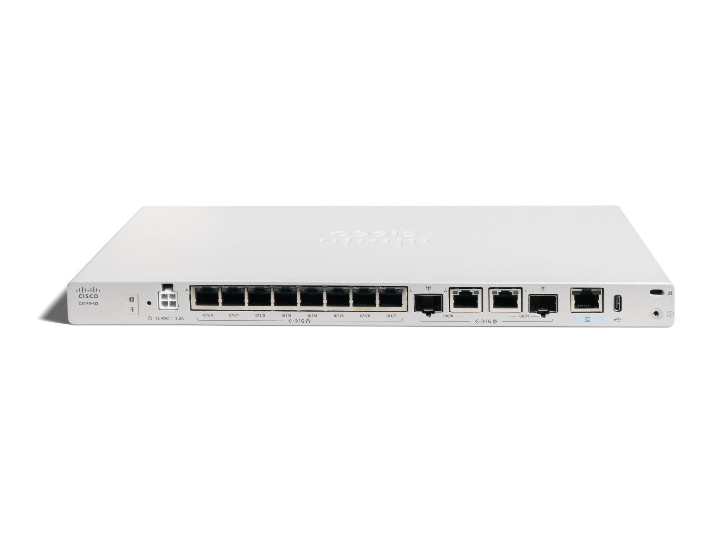 C8140-G2 - Cisco C8140-G2 - 6-port router switch
