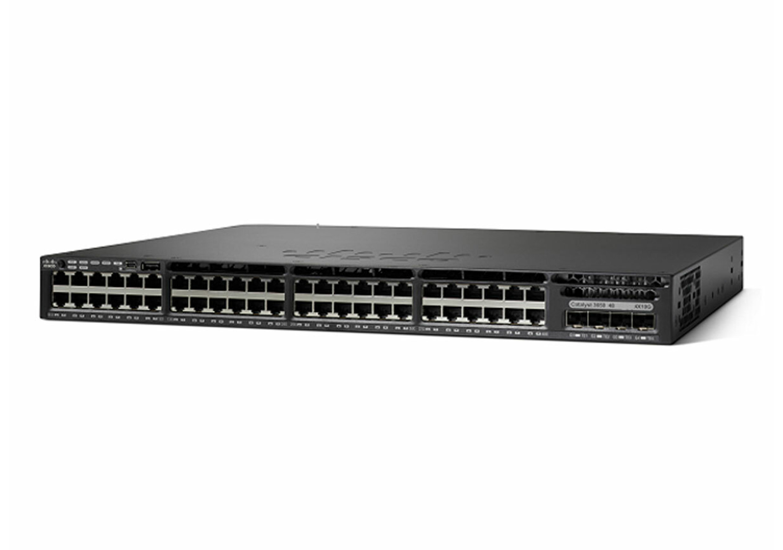 WS-C3650-48FD-S - Cisco Catalyst 3650-48FD-S - Switch - L3 - managed - 48 x 10/100/1000 (PoE+)