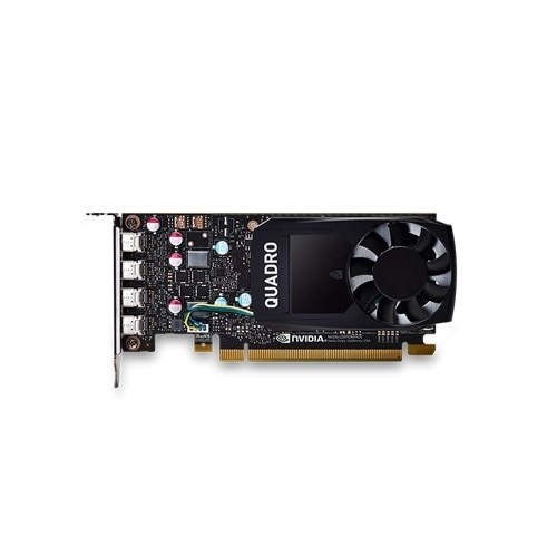 490-BEQY - Dell NVIDIA Quadro P620, Quadro P620, 2 GB, GDDR5, 128 Bit, 5120 x 2880 Pixel, PCI Express x16 3.0