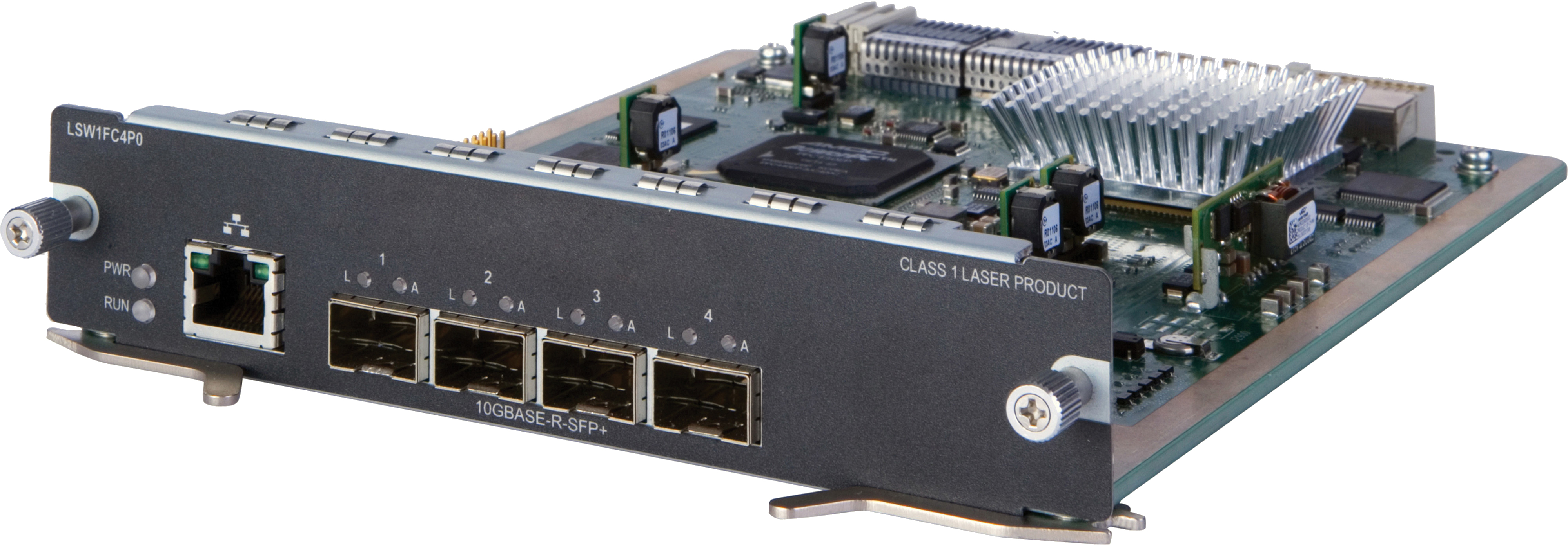 JC530A - HPE 5820 4-port 8/4/2 Gbps FCoE SFP+ Module, FCoE, SFP+, HP 5820, 1,25 kg, 8/4/2 Gb/s