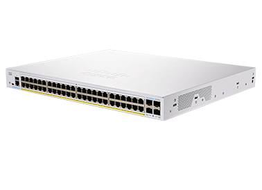 CBS350-48FP-4G-EU - Commutateur Cisco Business 350 - 48 ports - Géré L3 - PoE+
