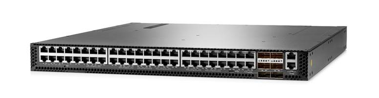 JL317A - HPE Altoline 6921 48SFP+ 6QSFP+ x86 ONIE AC Front-to-Back Switch