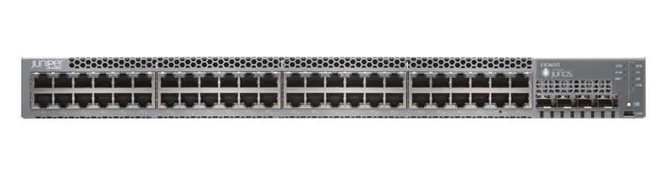 EX3400-48T-AFI - Juniper EX Series EX3400-48T - Switch
