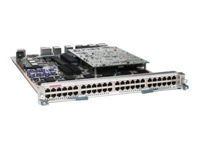 N7K-M148GT-11 - Cisco Nexus 7000 Series 48-Port 10/100/1000 Ethernet Module with 40 Gbps Fabric