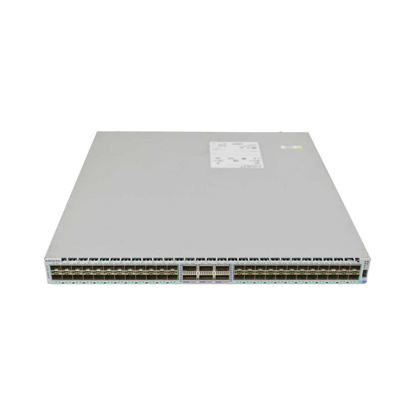 DCS-7280SR2-48YC6-R - Arista 7280SR2-48YC6 - Switch - L3 - managed