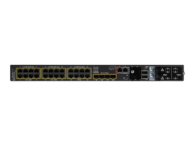 IE-9320-16P8U4X-E - Cisco Catalyst IE9320 Rugged Series - Switch - managed - 16 x 10/100/1000 (PoE+)