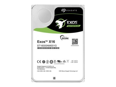 ST10000NM001G - Seagate Exos X16 ST10000NM001G - Festplatte