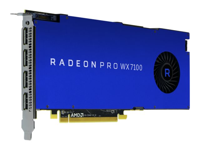 Q1K37A - HPE AMD Radeon Pro WX7100 - Grafikkarten - Radeon