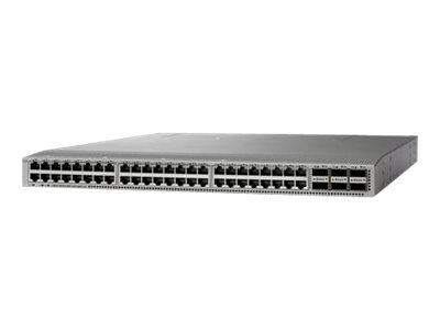 N9K-C93108TCEXB18Q - Cisco Nexus 93108TC-EX Switch L3 48x 10GBase-T + 6x 40/100 Gigabit QSFP+ Rack mountable with 8x QSFP-40G-SR-BD (2-pack)