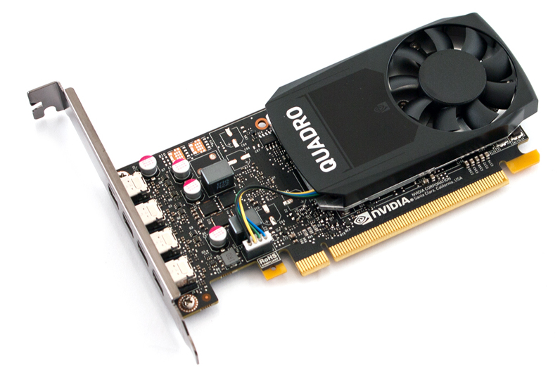 S26462-F2222-L105 - Fsas Technologies NVIDIA Quadro P1000 - Grafikkarten - Quadro P1000