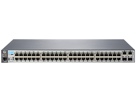 J9781A - Conmutador HPE Aruba 2530 - 48 puertos - Gestionado de capa 2