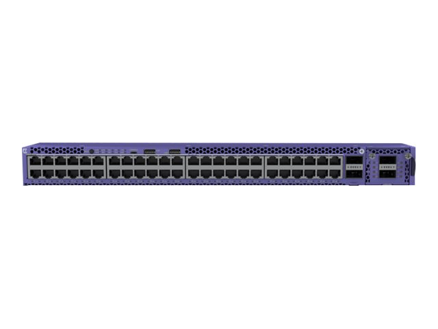 X465I-48W-B1-S1 - Extreme Networks ExtremeSwitching X465I-48W-B1-S1 - Bundle - Switch - L3 - managed - 48 x 10/100/1000 (UPOE)