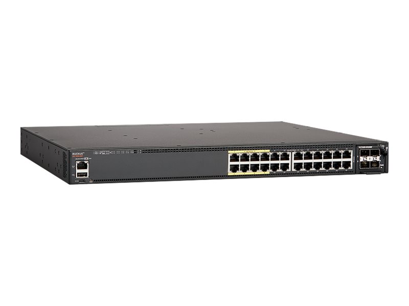 ICX7450-24P - Brocade Ruckus ICX 7450-24P - Switch - L3 - managed - 24 x 10/100/1000 (PoE+)