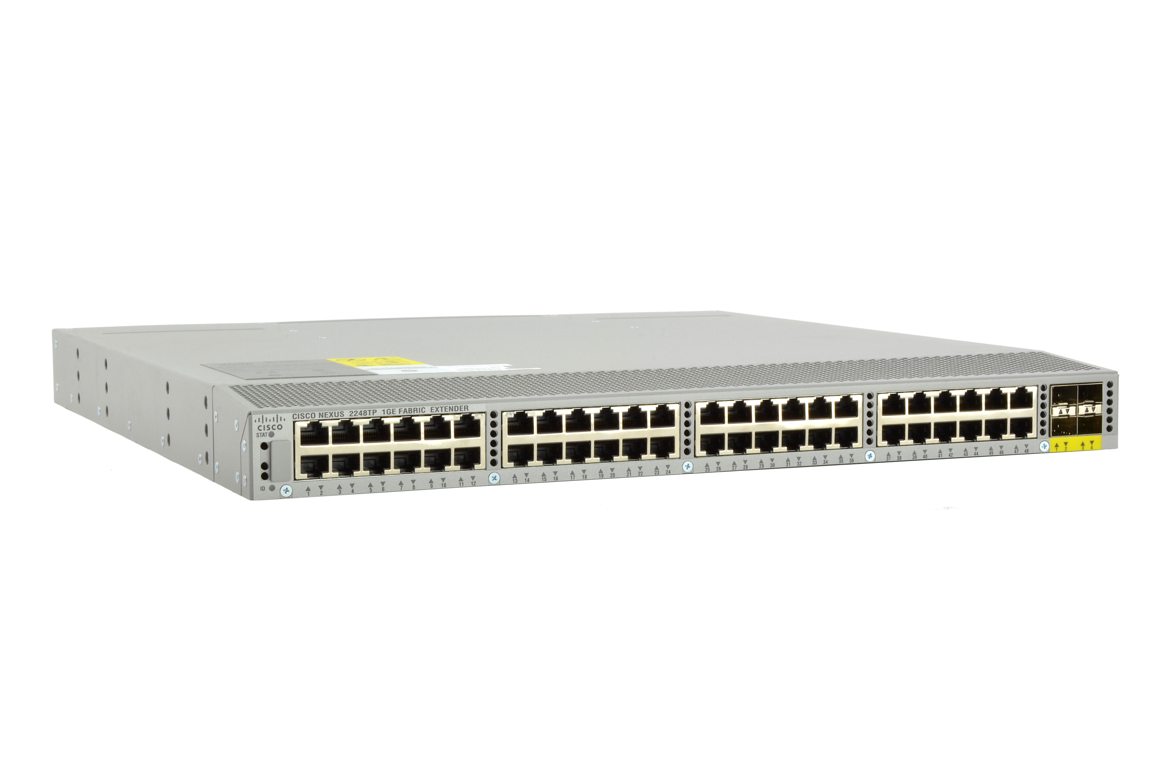 N2K-C2248TP-1GE - Cisco Nexus 2248TP GE Fabric Extender, 48x Gigabit Ethernet + 4x SFP+