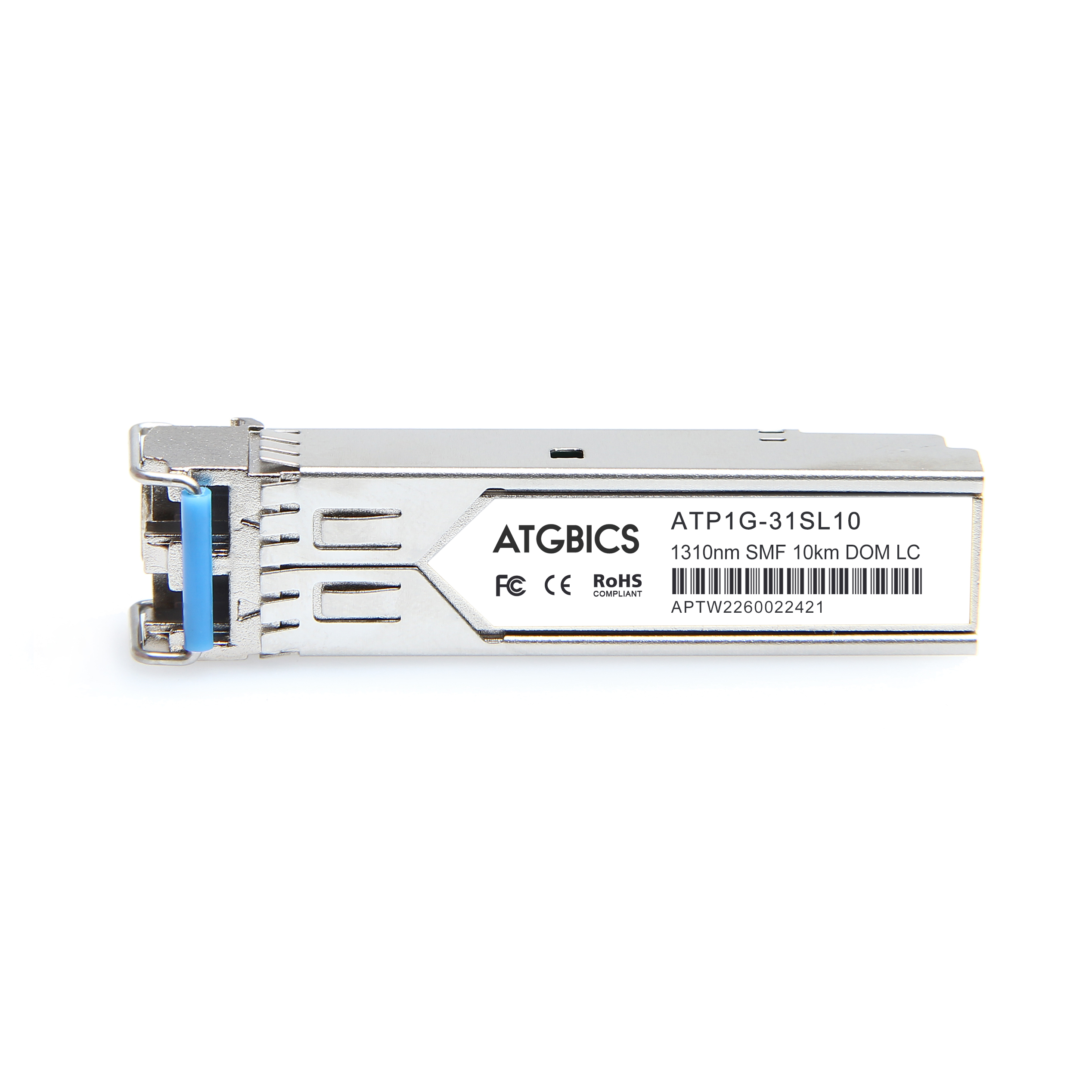 3CSFP92-C - HPE ATGBICS 3CSFP92-C, fibre optic, 1000 Mbit/s, SFP, LC, LX, 10,000 m