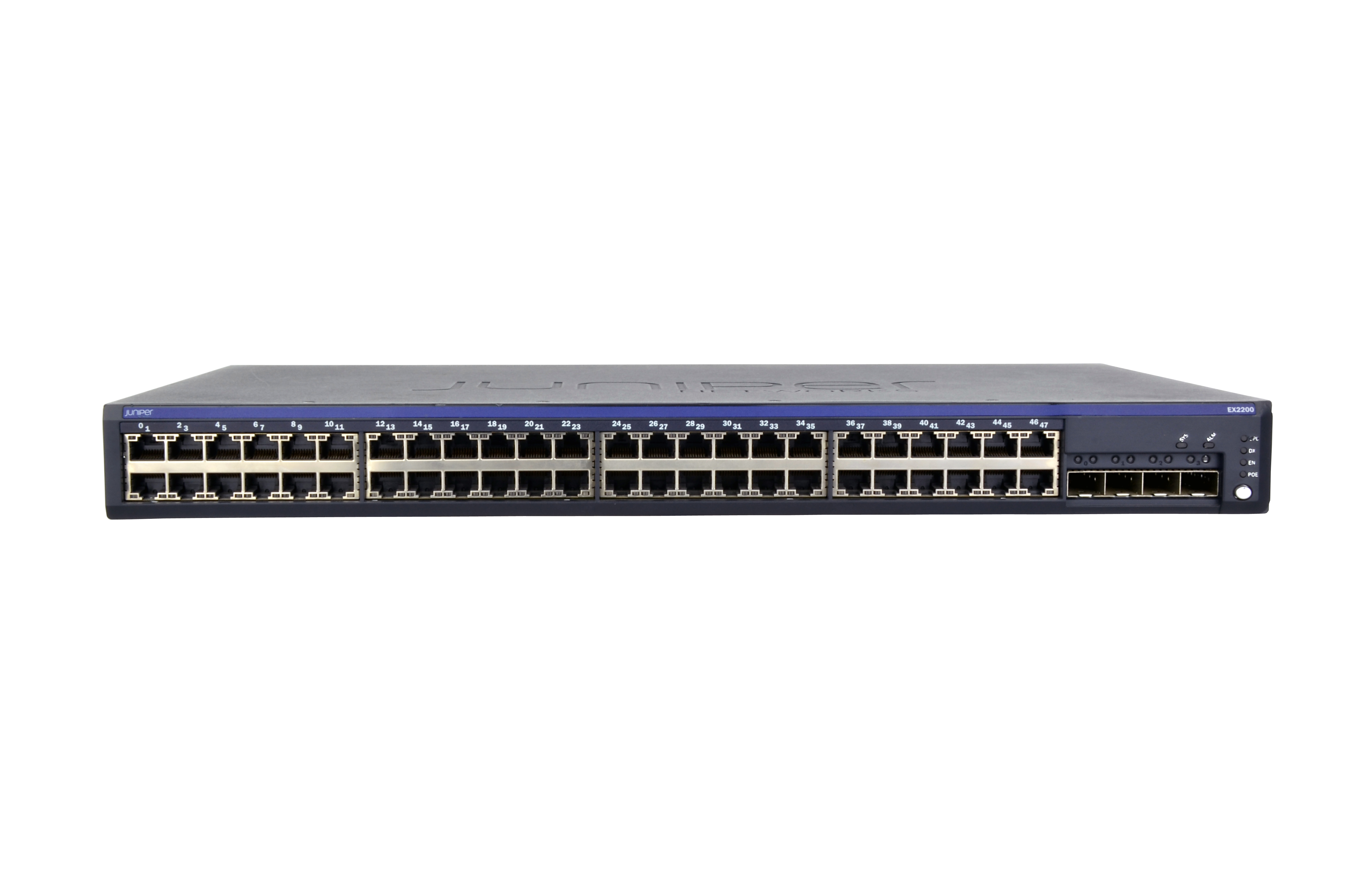 EX2200-48T-4G - Conmutador Juniper EX 2200 - 48 puertos - Gestionado L3