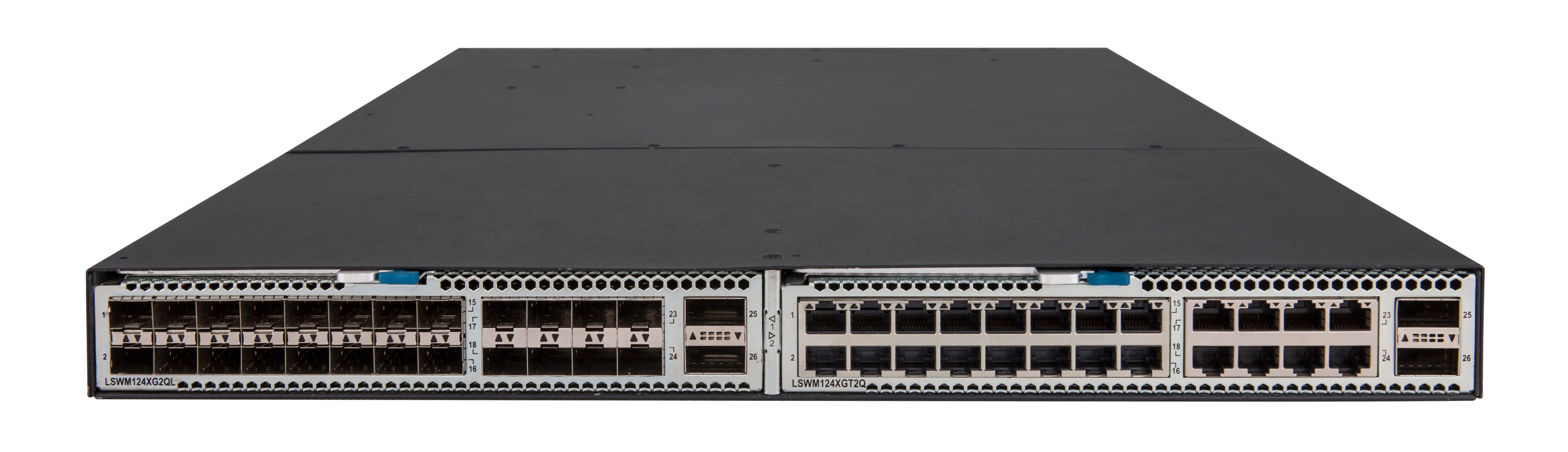 JH391A - HPE FlexFabric 5940 48XGT 6QSFP28 - Switch - L3