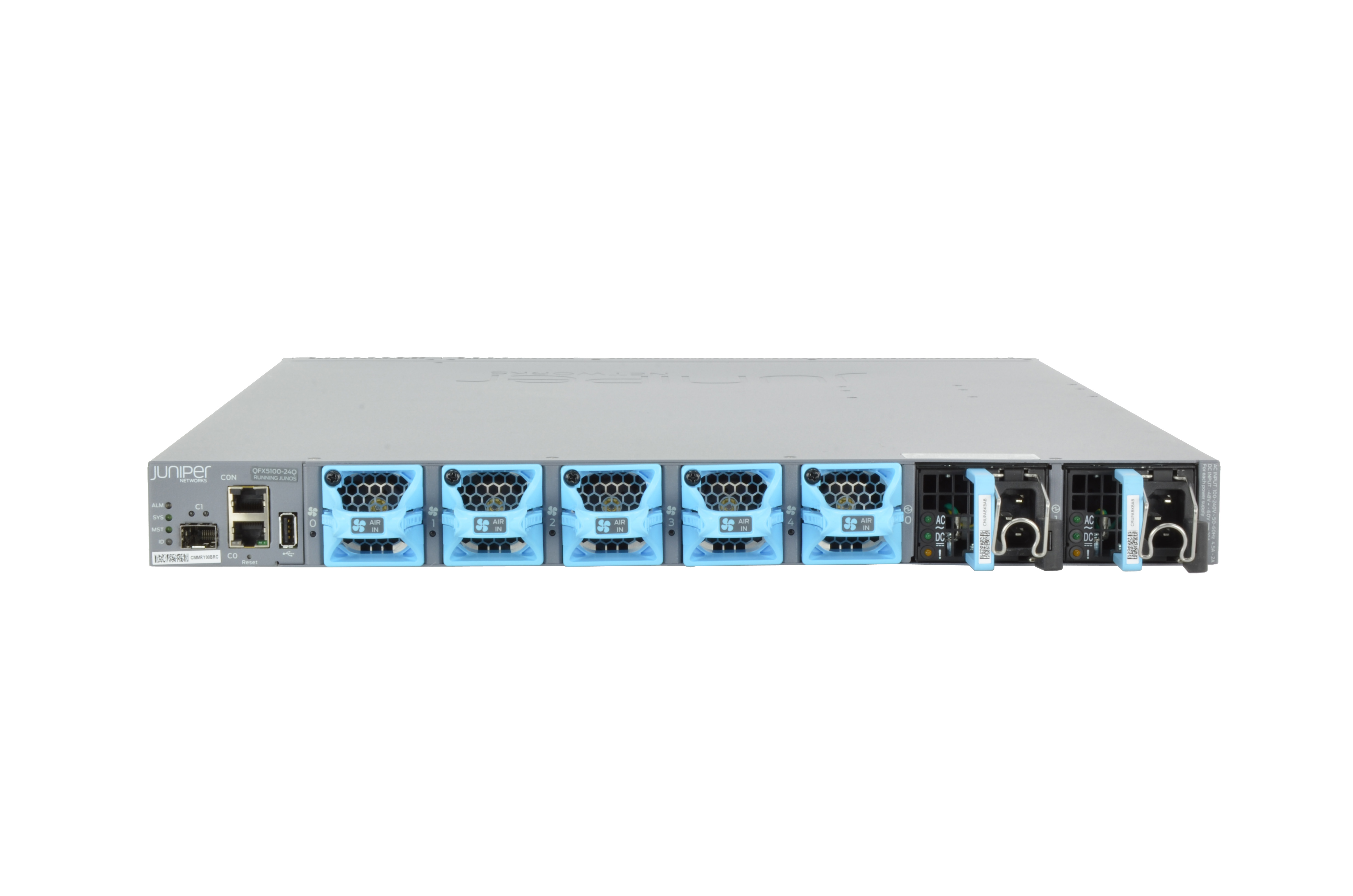 QFX5100-24Q-AFI - Conmutador Juniper QFX 5100 - 24 puertos - Gestionado L3