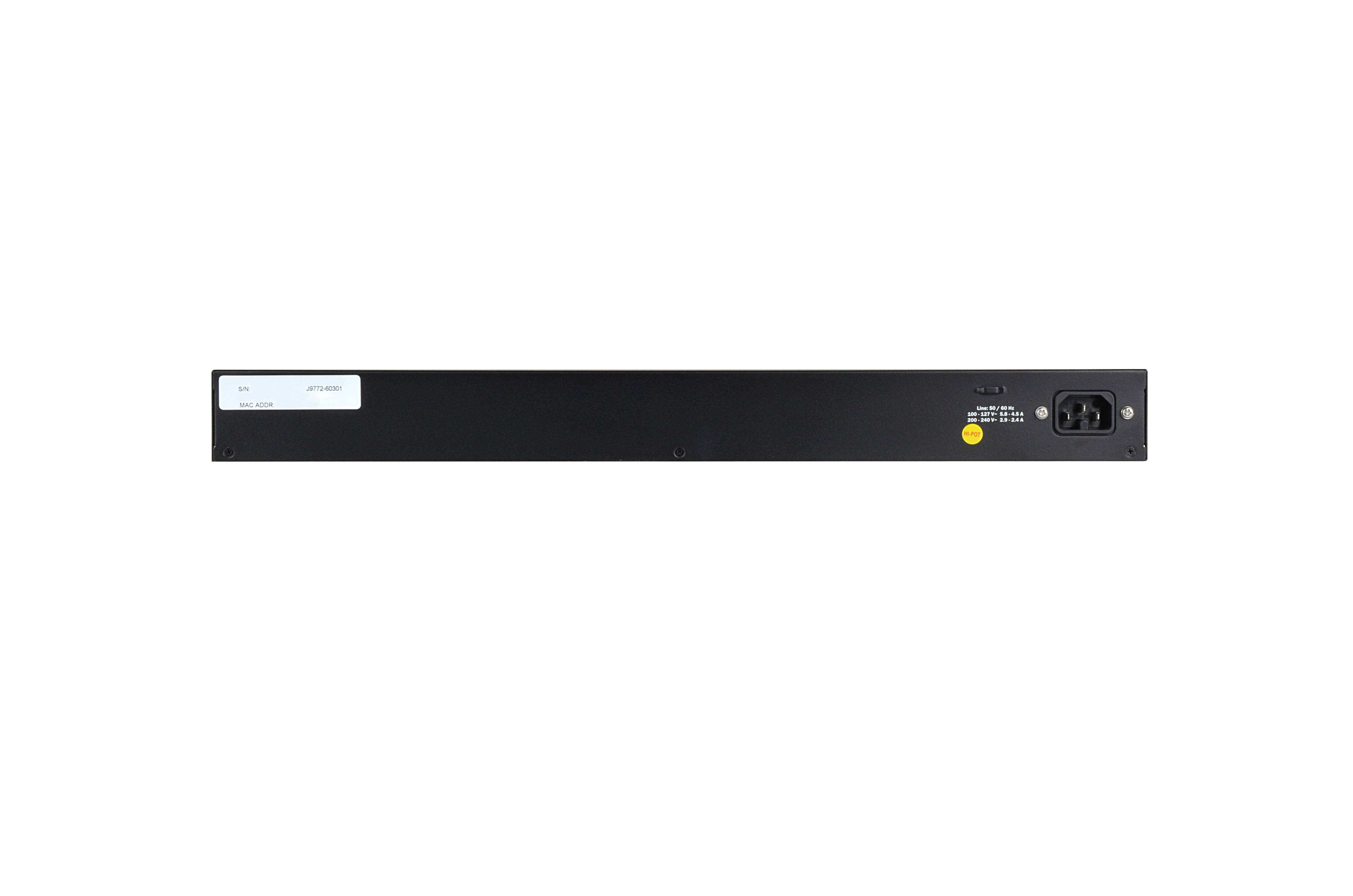 J9772A - Switch HPE Aruba 2530 - 48 puertos - Gestionado de capa 2 - PoE+