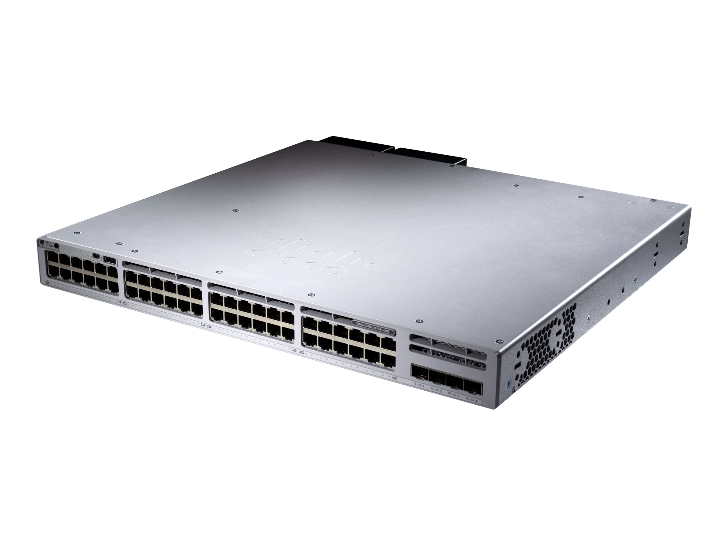 C9300L-48UXG-4X-E - Cisco Catalyst 9300L Switch, L3, Managed, 48x 10/100/1000 UPOE
