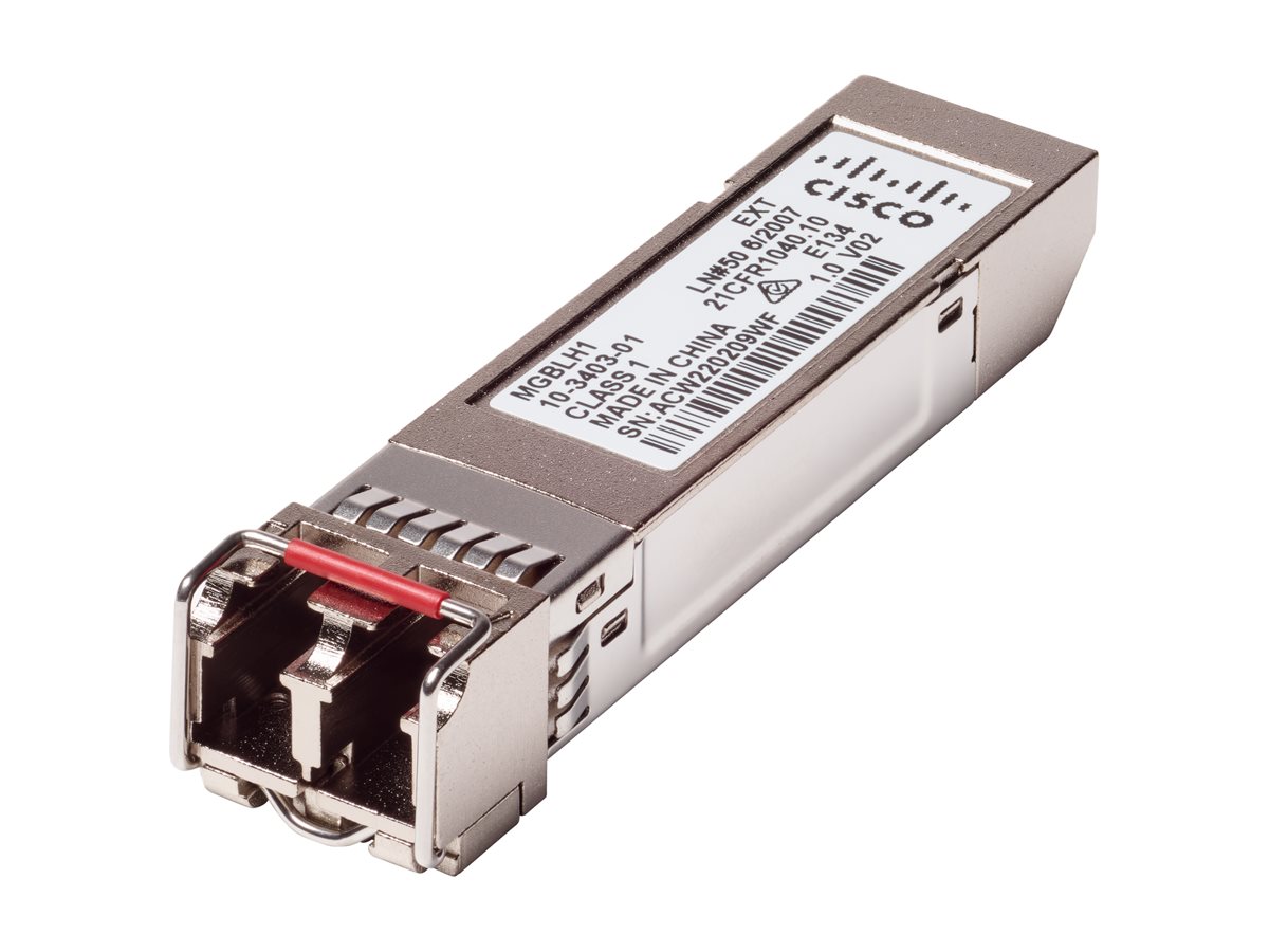 MGBLH1 – Cisco Small Business MGBLH1 – SFP (Mini-GBIC) transceiver module