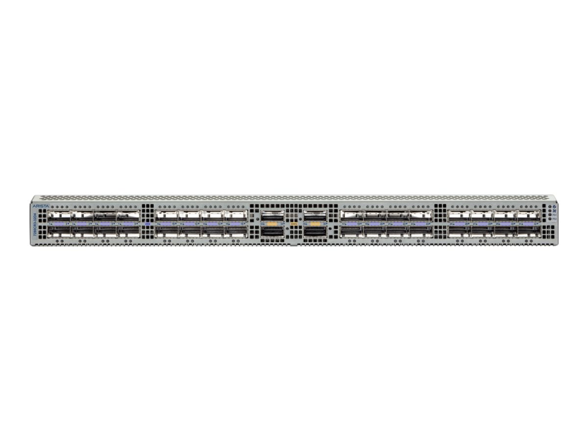 DCS-7280CR3-32D4 - Arista 7280R3 Series 7280CR3-32D4 - Switch - L3 - managed - 32 x 100 Gigabit QSFP + 4 x 400 Gigabit QSFP-DD (Uplink)