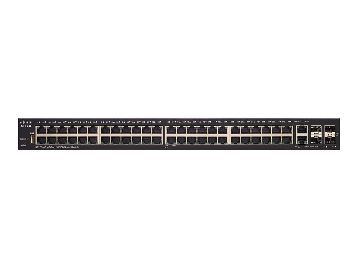 SF250-48-K9-EU - Commutateur Cisco Business 250 - 48 ports