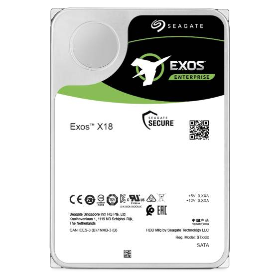ST16000NM004J - Seagate Exos X18 ST16000NM004J - Festplatte