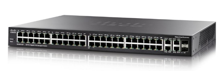 SG350-52P-K9-EU - Switch Cisco Business 350 - 52 porte - Gestito L3 - PoE+
