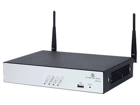 JG512A - HPE MSR930 Router, Wi-Fi 4 (802.11n), Built-In Ethernet Port