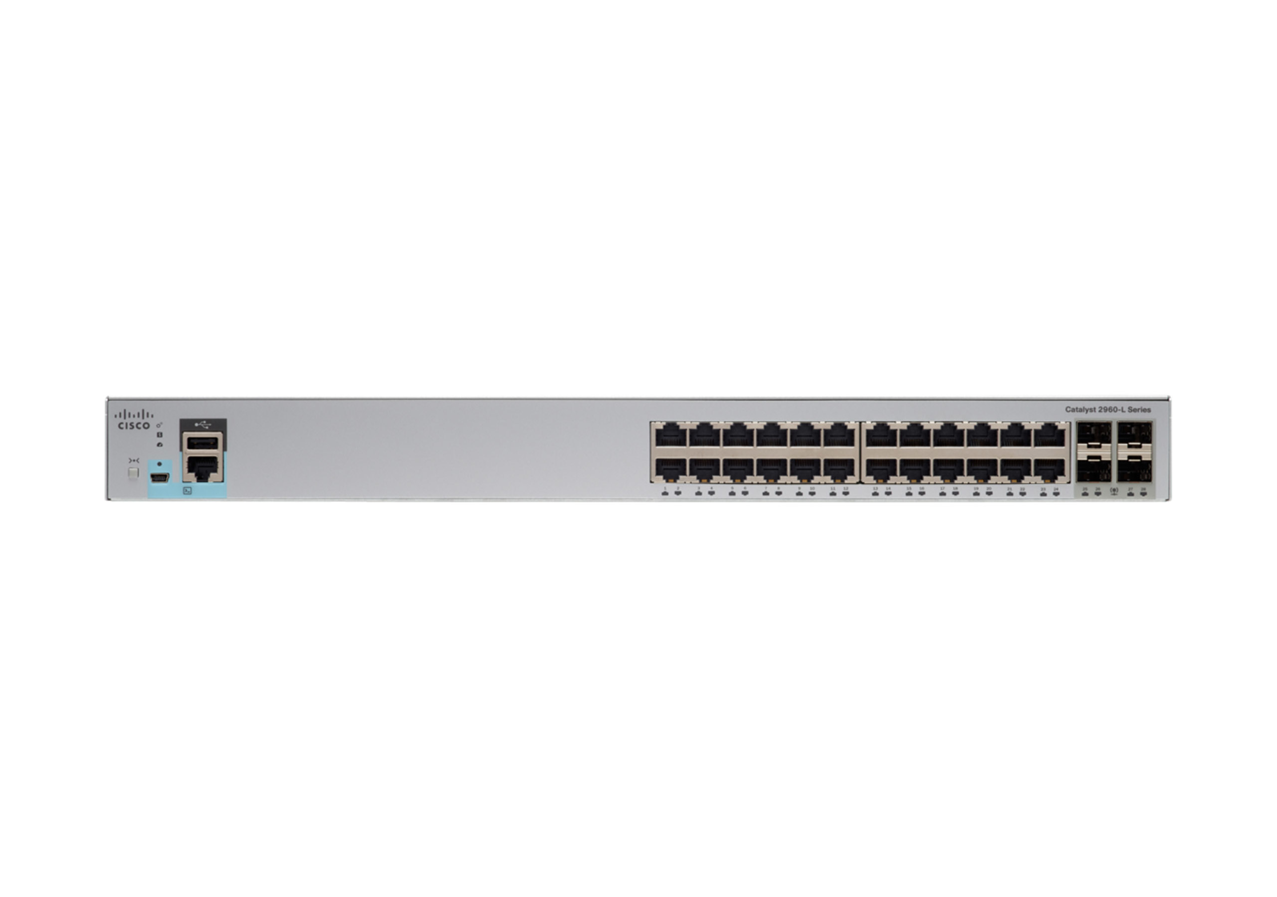 WS-C2960L-24TS-LL - Switch Cisco Catalyst 2960L - 24 porte - Gestito L2