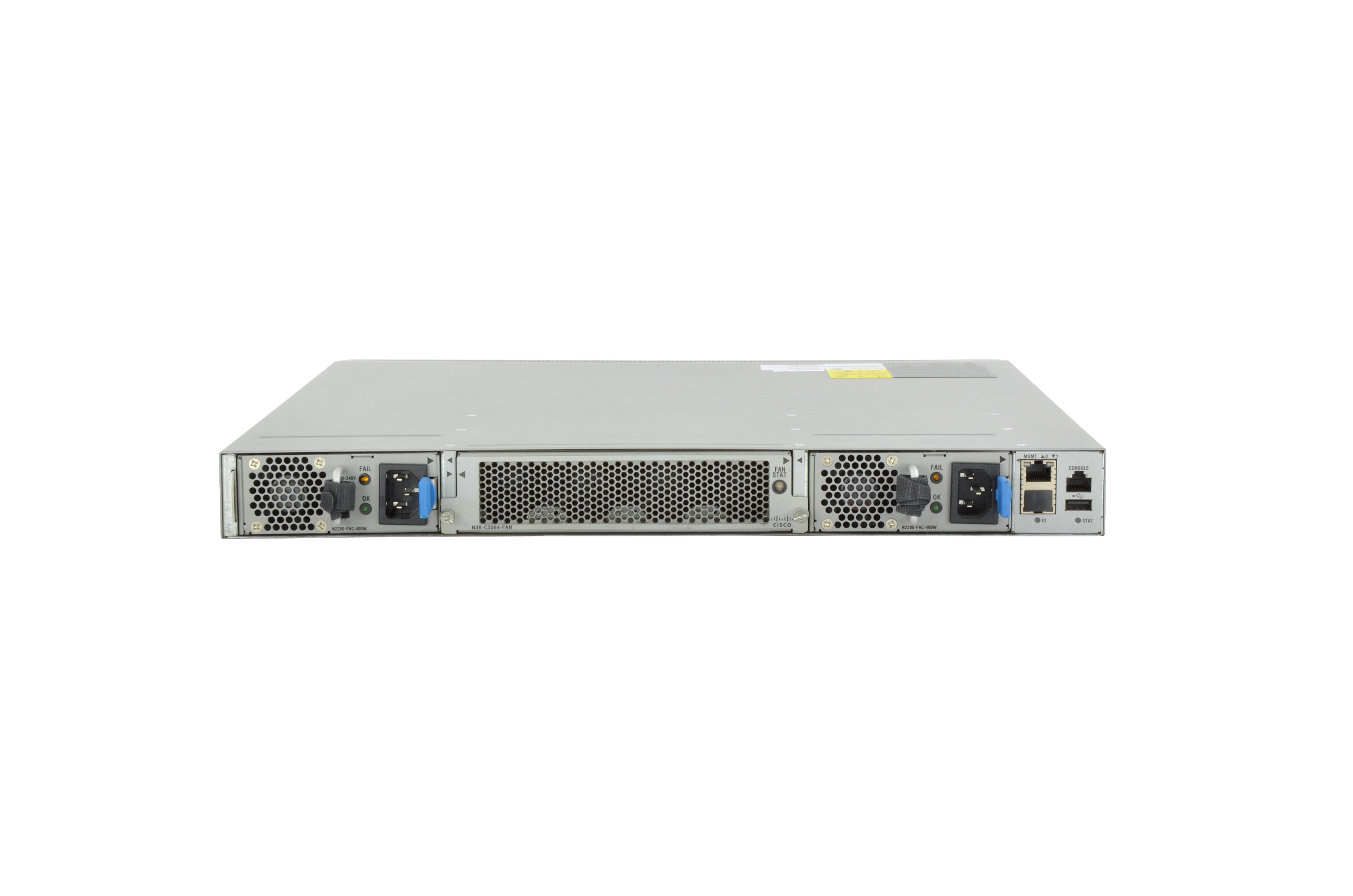 N3K-C3064PQ-10GE - Conmutador Cisco Nexus 3000 - 48 puertos - Gestionado L3