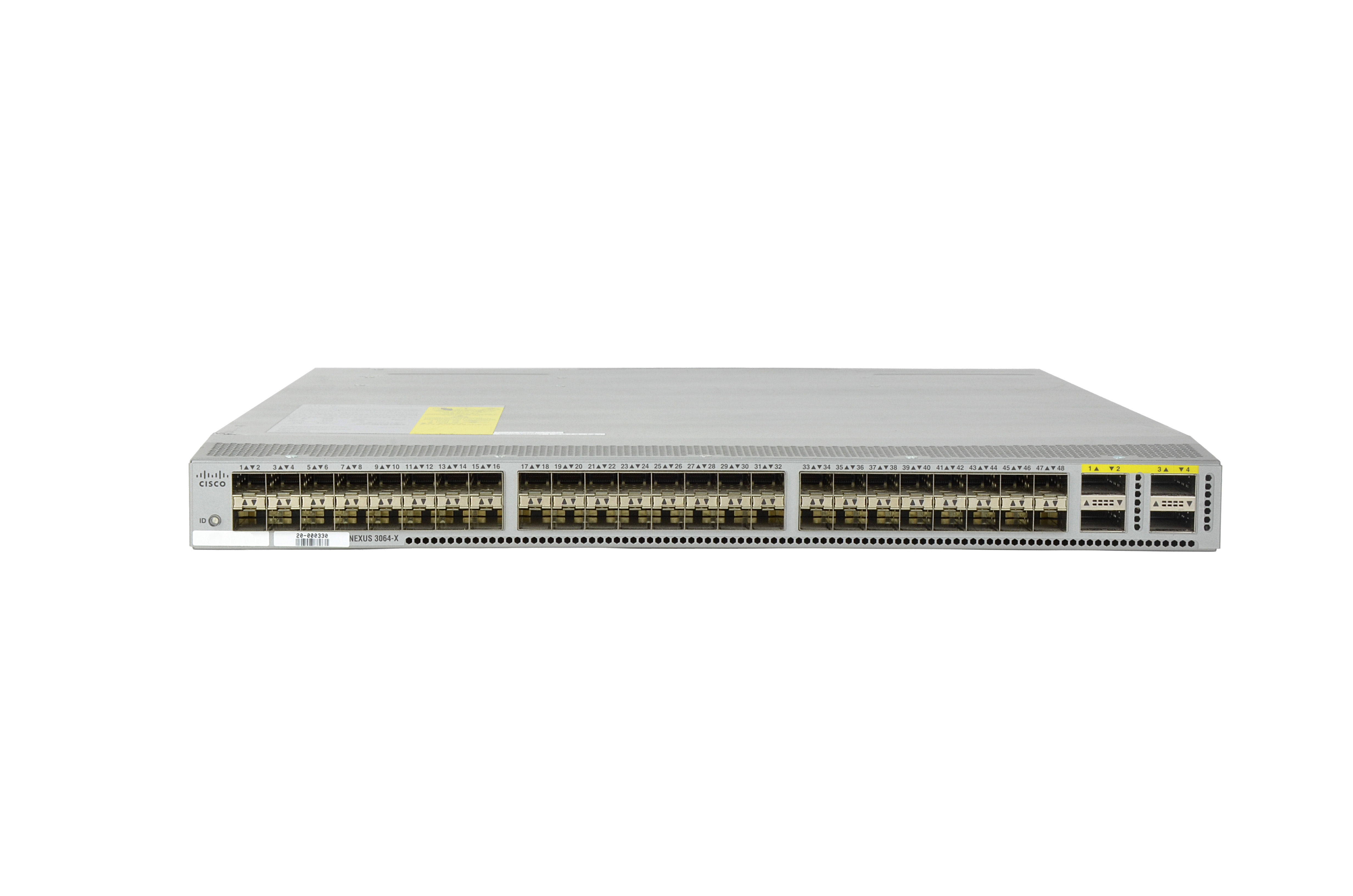 N3K-C3064PQ-10GX - Conmutador Cisco Nexus 3000 - 48 puertos - Gestionado L3