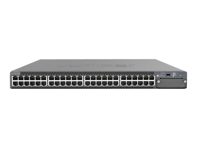 EX4400-48T-DC-TAA - Juniper EX Series EX4400-48T - Switch - L3 - managed - 48 x 10/100/1000 + 2 x 100 Gigabit (Uplink / Stacking)